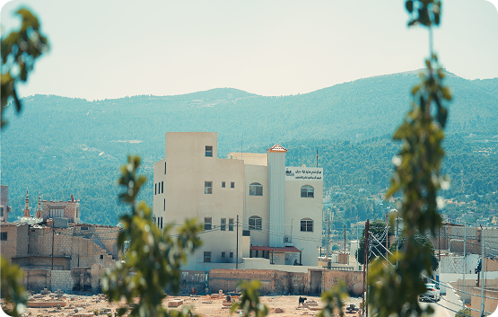 المركز المجتمعي في مخيم غزة