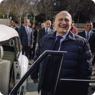 H.R.H Prince El Hassan